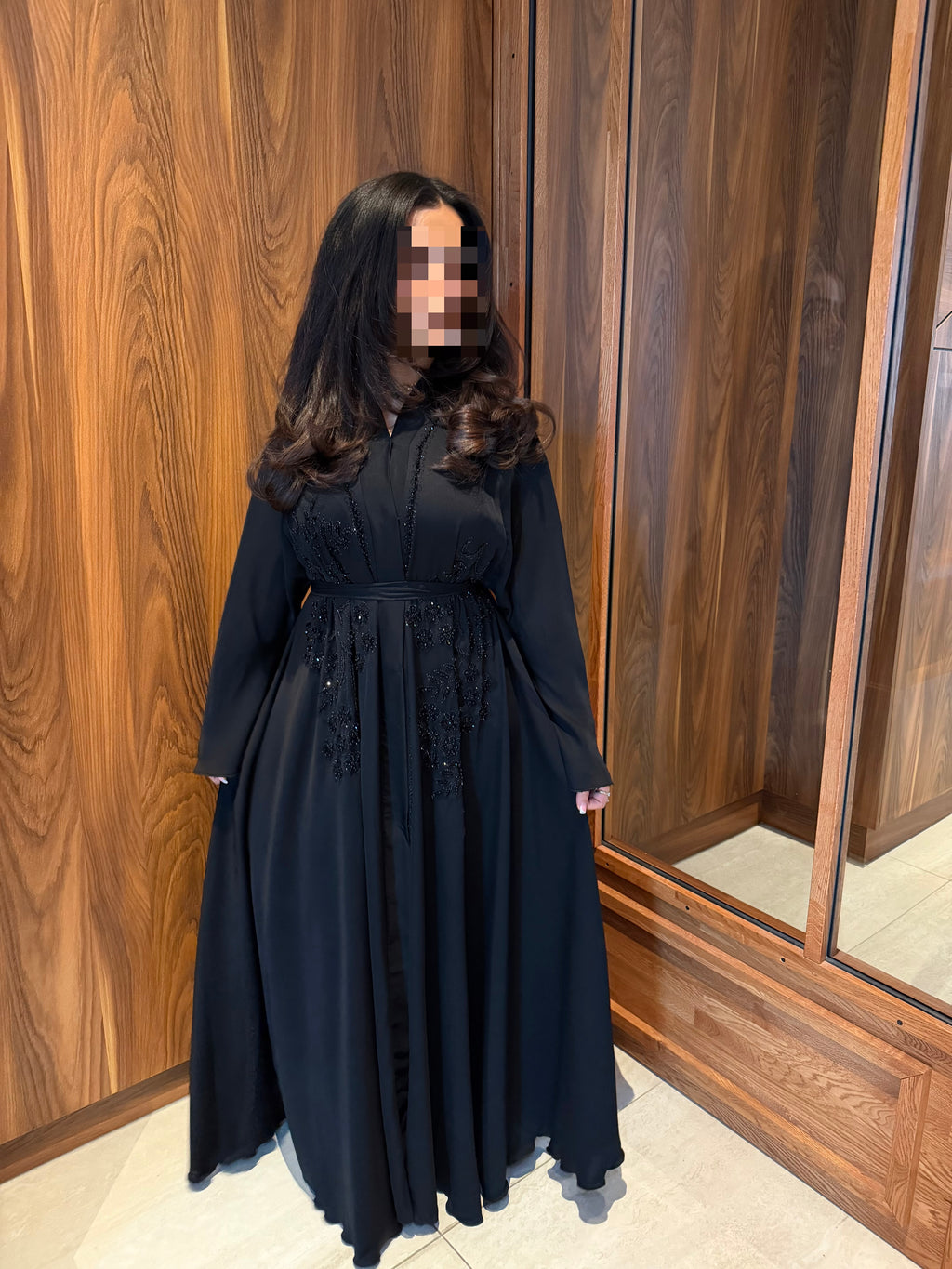 Layali Midnight Dress