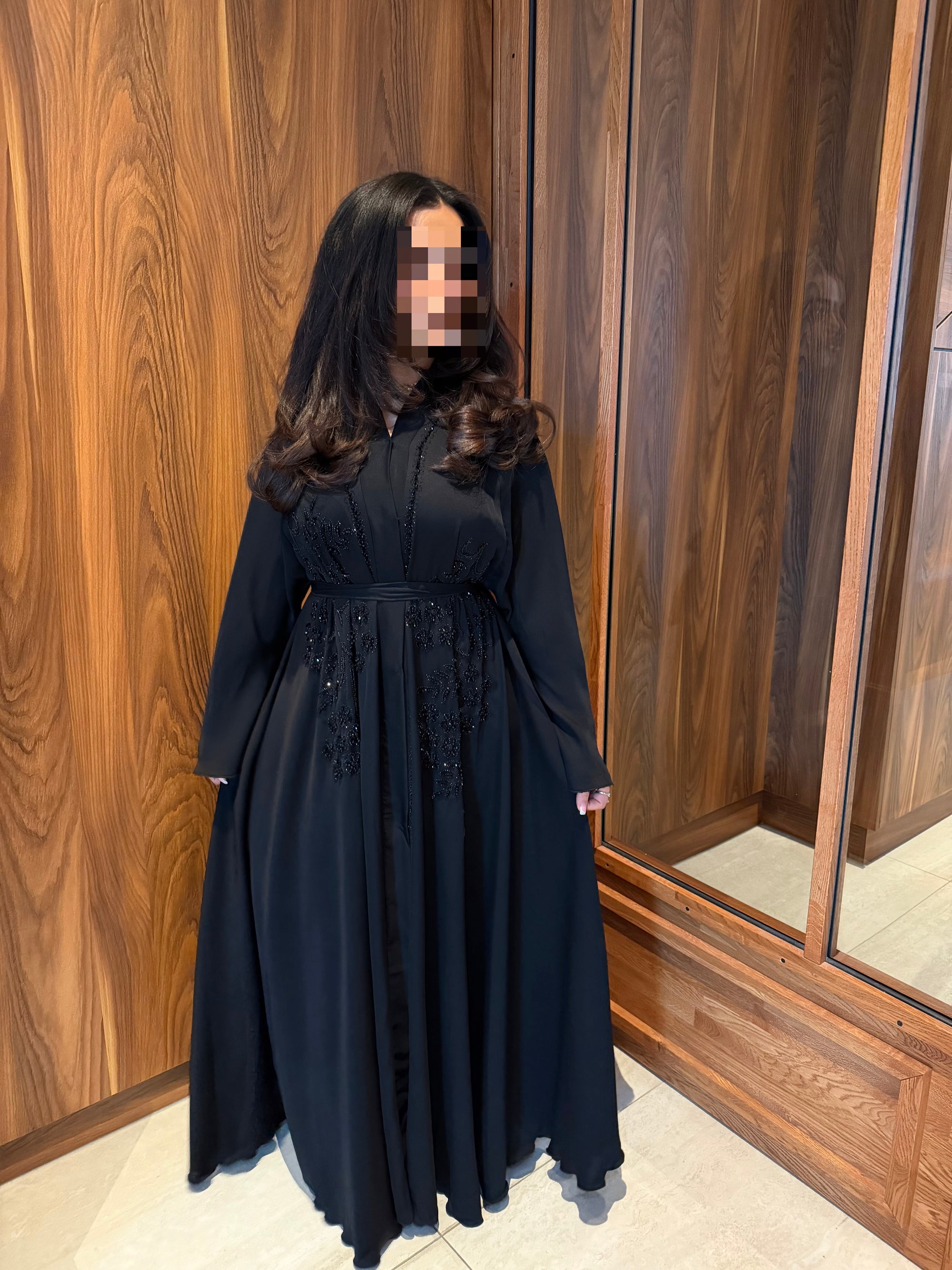 Layali Midnight Dress