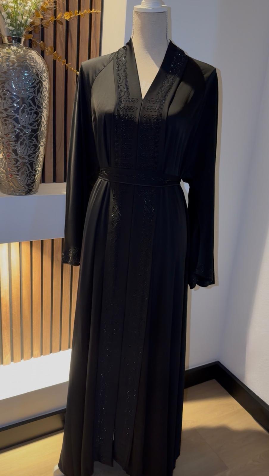 NM Midnight Muse Abaya