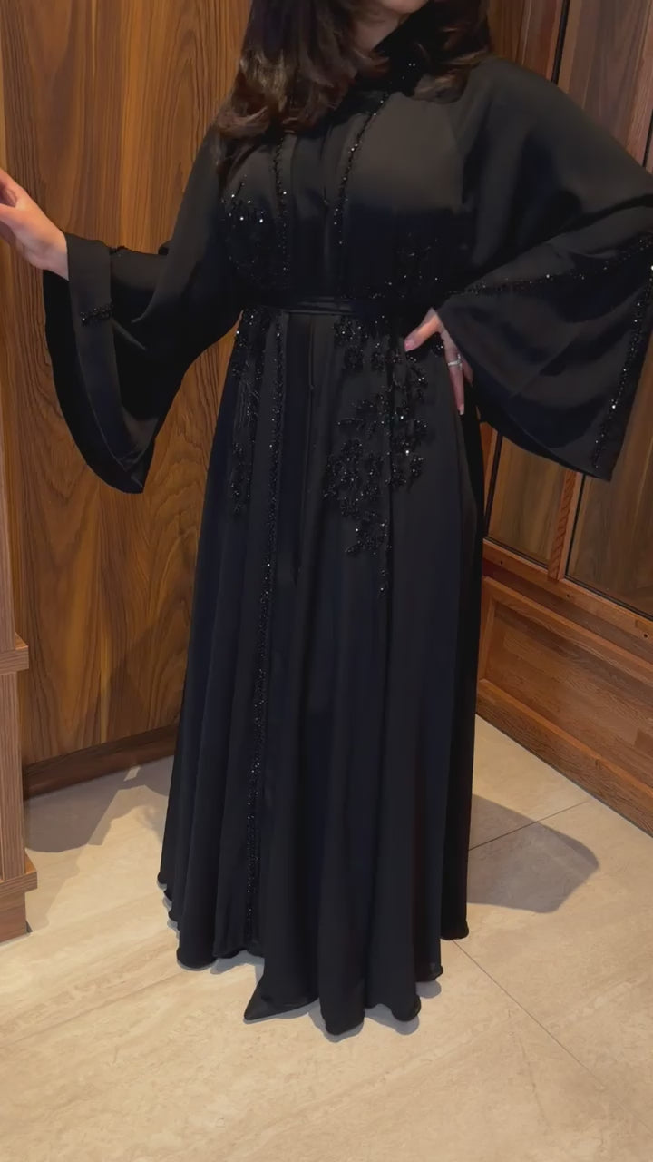 Layali Midnight Dress