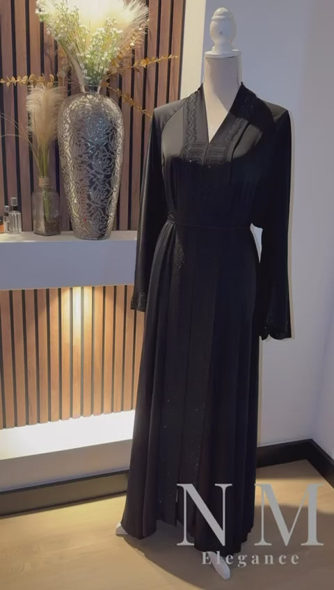 NM Midnight Muse Abaya