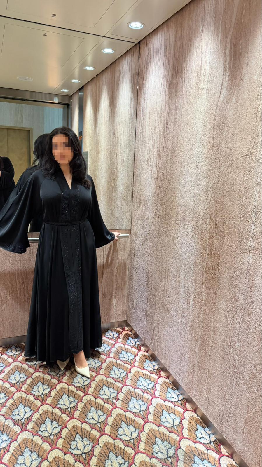 NM Midnight Muse Abaya